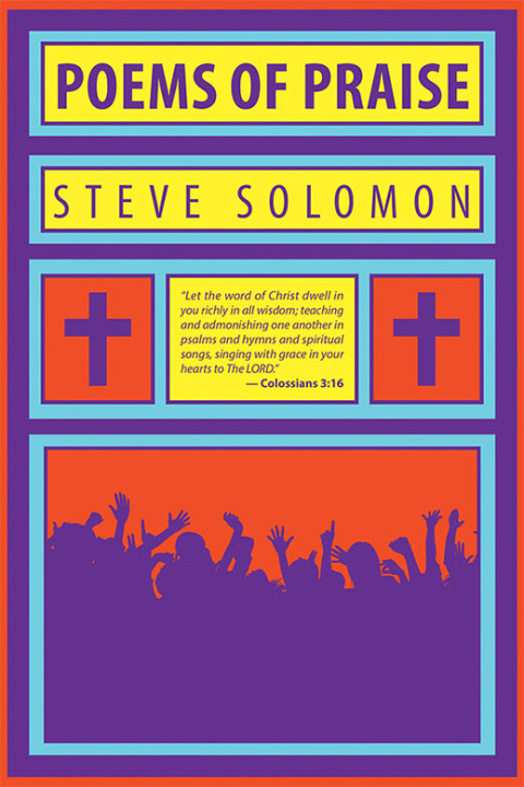 Cover image for book Poems of Praise