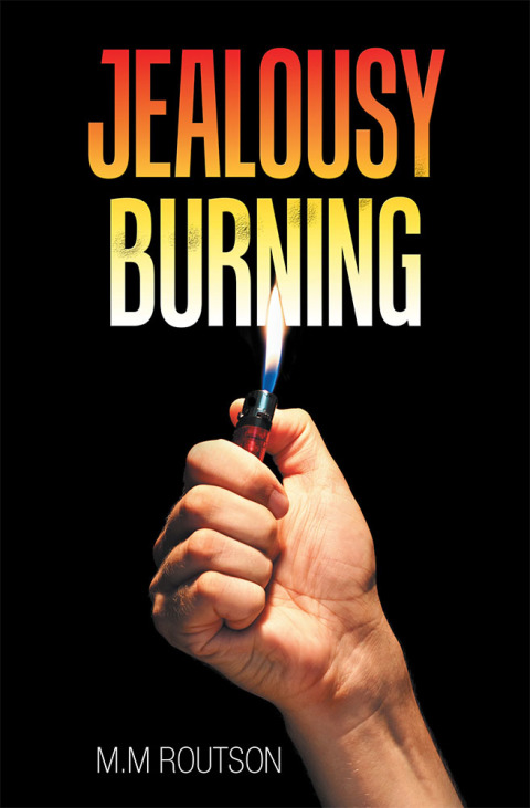 Cover image for book Jealousy Burning