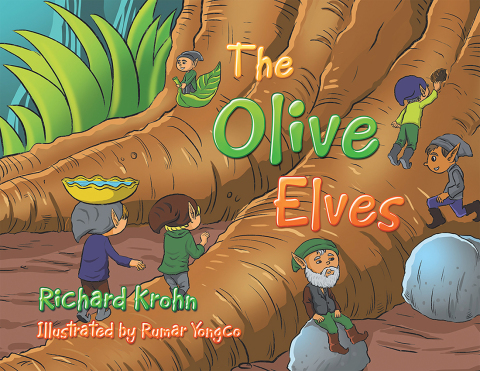 Cover image for book The Olive Elves