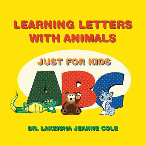 Cover image for book Learning Letters with Animals