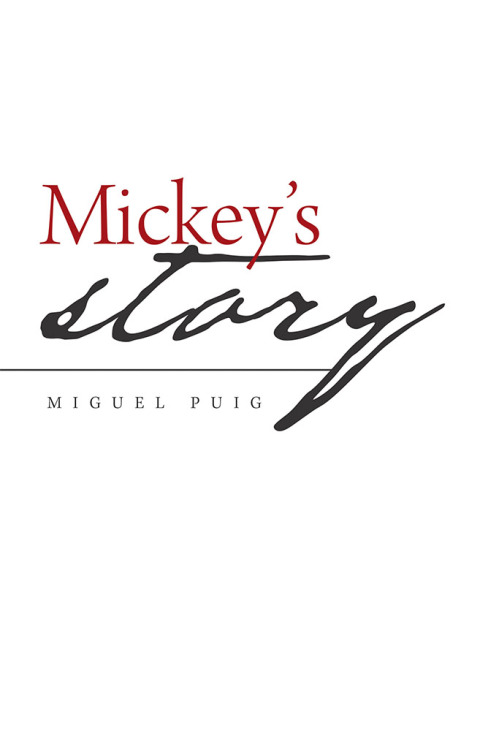 Cover image for book Mickey's Story