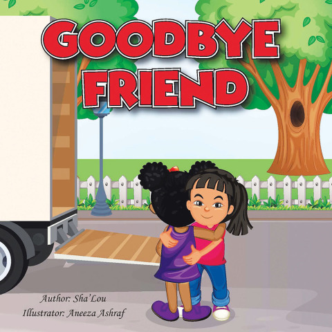 Cover image for book Goodbye Friend