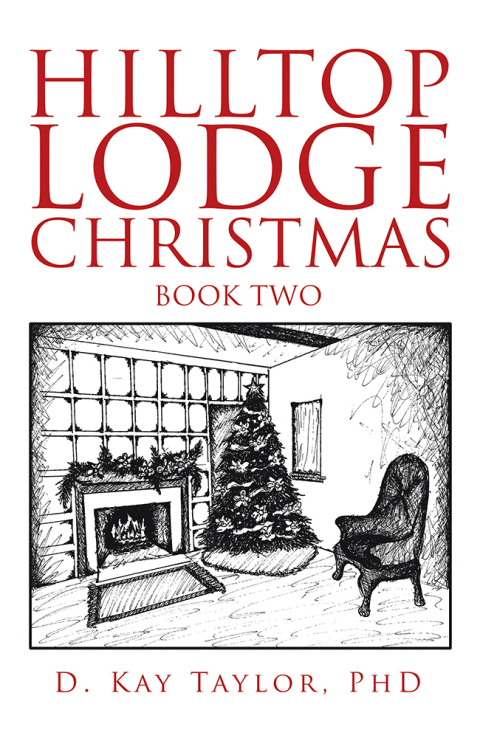 Cover image for book Hilltop Lodge Christmas