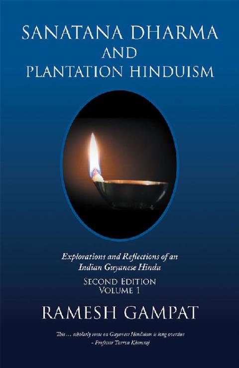 Cover image for book Sanatana Dharma and Plantation Hinduism (Second Edition Volume 1)