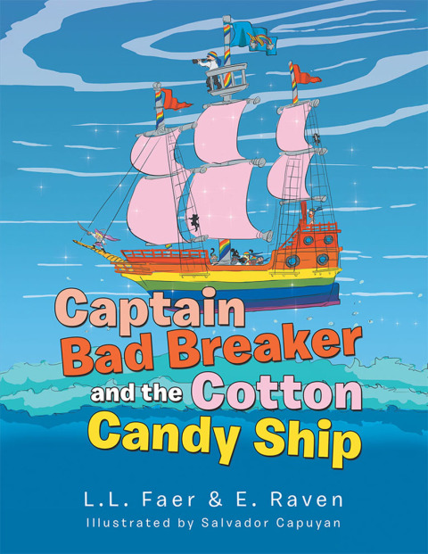 Cover image for book Captain Bad Breaker and the Cotton Candy Ship