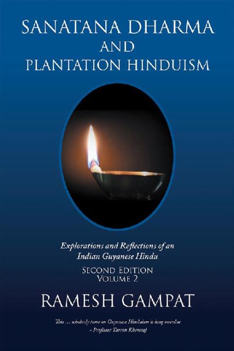 Cover image for book Sanatana Dharma and Plantation Hinduism (Second Edition Volume 2)