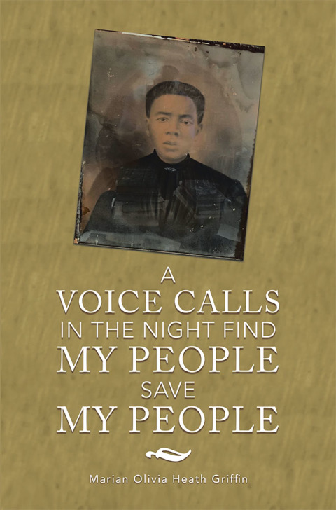 Cover image for book A Voice Calls in the Night          Find My People Save My People