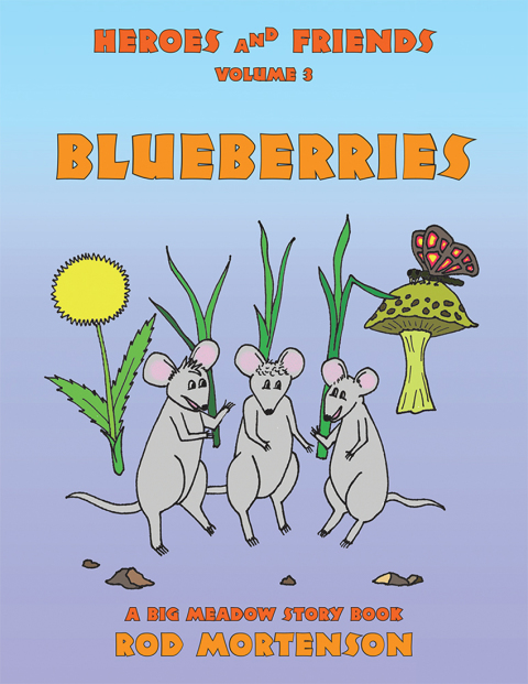 Cover image for book Blueberries