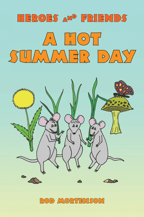 Cover image for book A Hot Summer Day