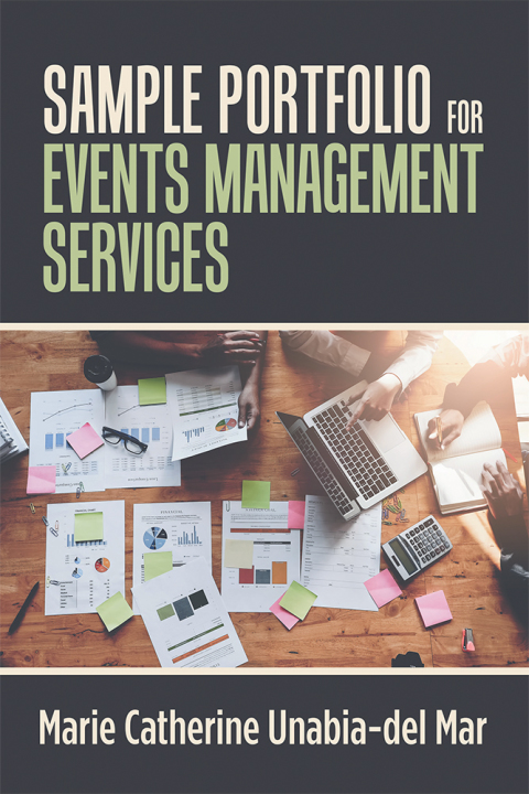 Cover image for book Sample Portfolio for Events Management Services