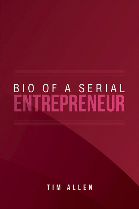 Cover image for book Bio  of  a Serial Entrepreneur