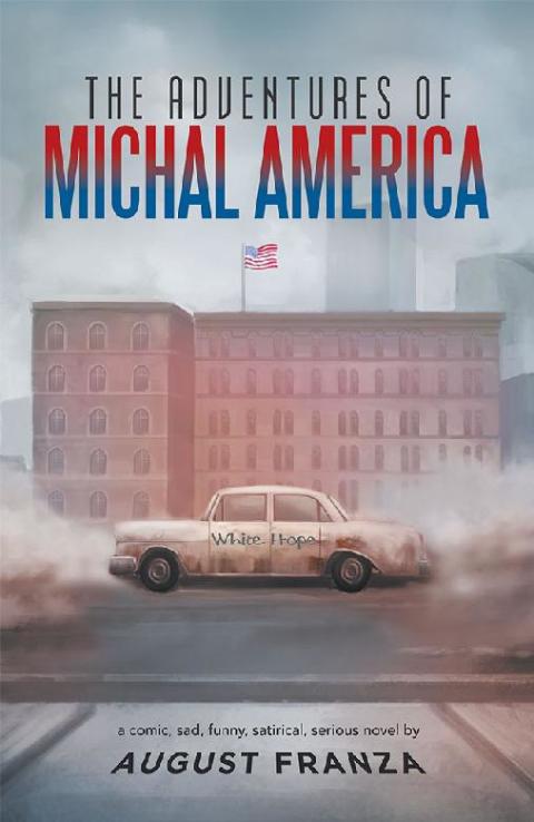 Cover image for book The Adventures of Michal America