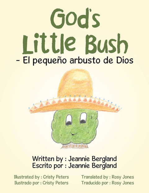 Cover image for book God's Little Bush - El Pequeño Arbusto De Dios