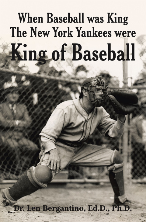 Cover image for book When Baseball was King The New York Yankees were King of Baseball