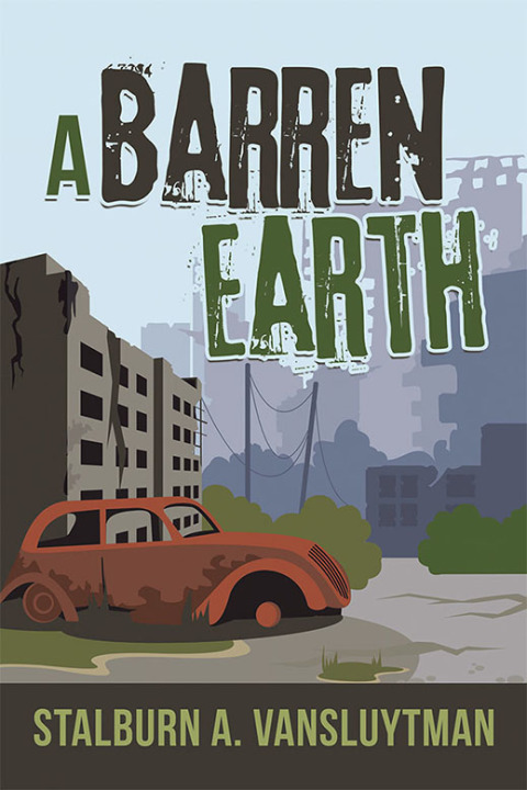 Cover image for book A Barren Earth