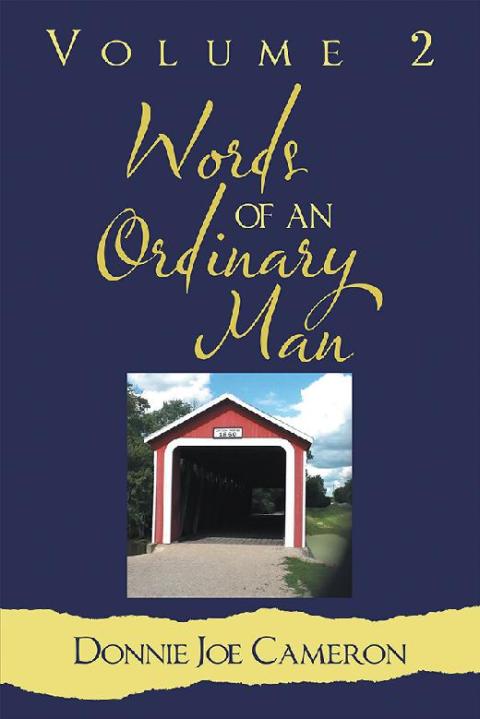 Cover image for book Words of an Ordinary Man