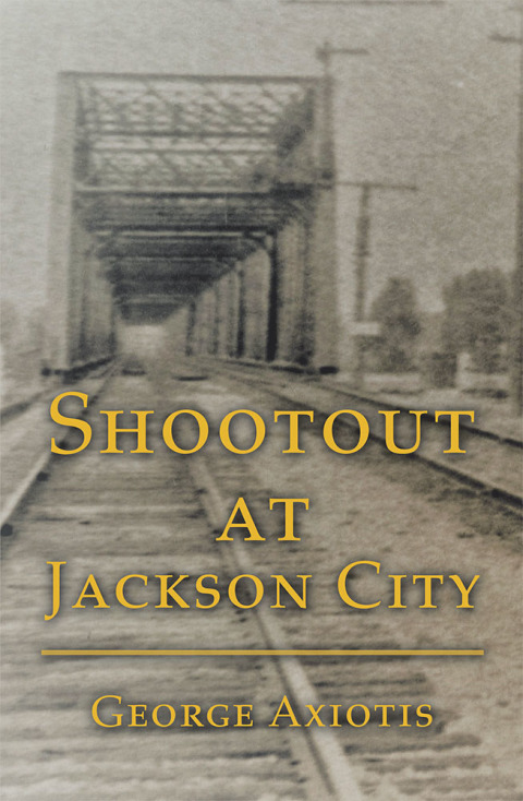 Cover image for book Shootout at Jackson City