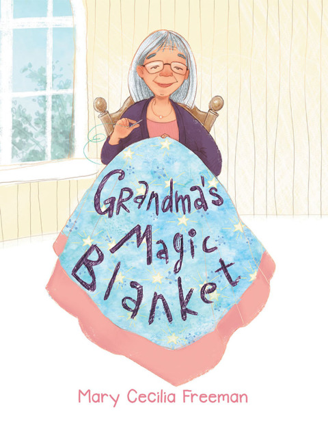 Cover image for book Grandma's Magic Blanket