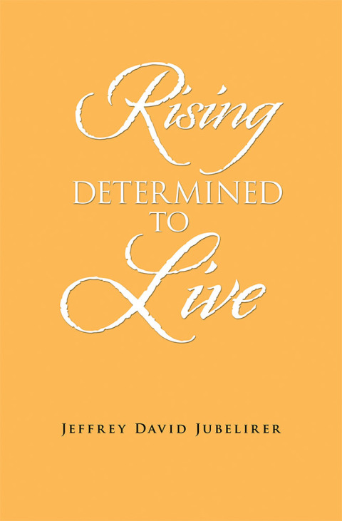 Cover image for book Rising Determined to Live