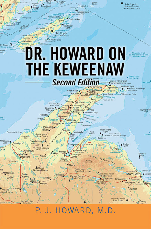 Cover image for book Dr. Howard on the Keweenaw