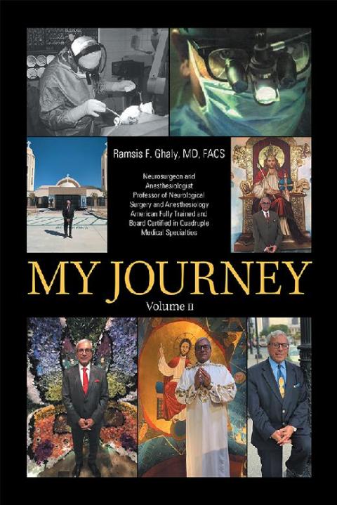Cover image for book My Journey