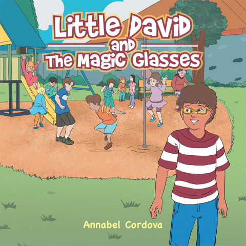 Cover image for book Little David and the Magic Glasses