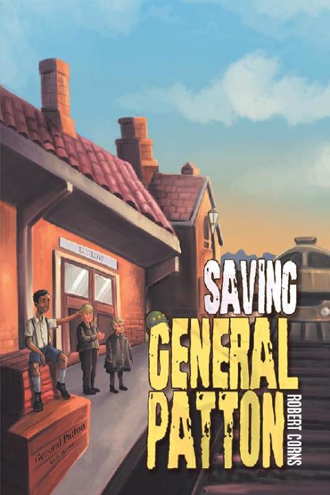 Cover image for book Saving General Patton