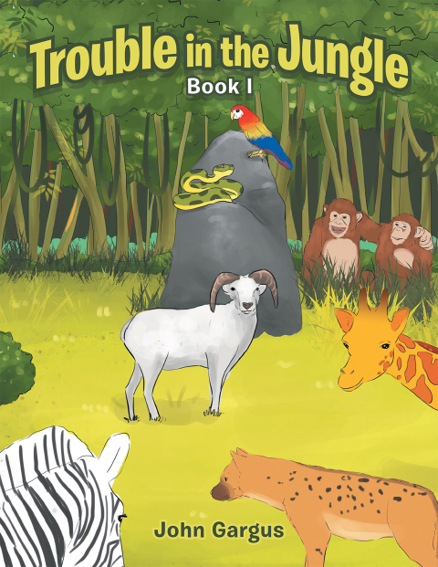 Cover image for book Trouble in the Jungle