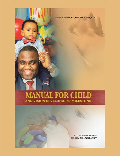 Cover image for book Manual for Child and Vision Development Milestone