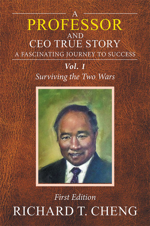 Cover image for book A Professor and Ceo  True Story