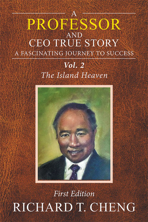 Cover image for book A Professor and Ceo  True Story