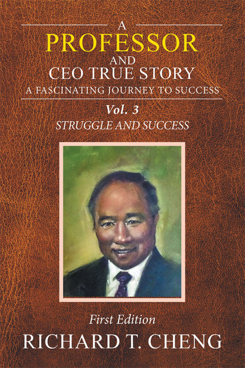 Cover image for book A Professor and Ceo  True Story