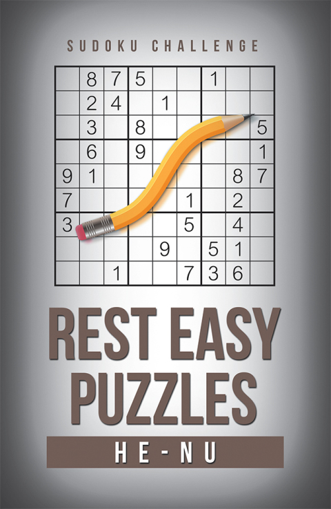 Cover image for book Rest Easy Puzzles