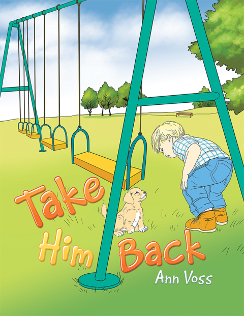 Cover image for book Take Him Back