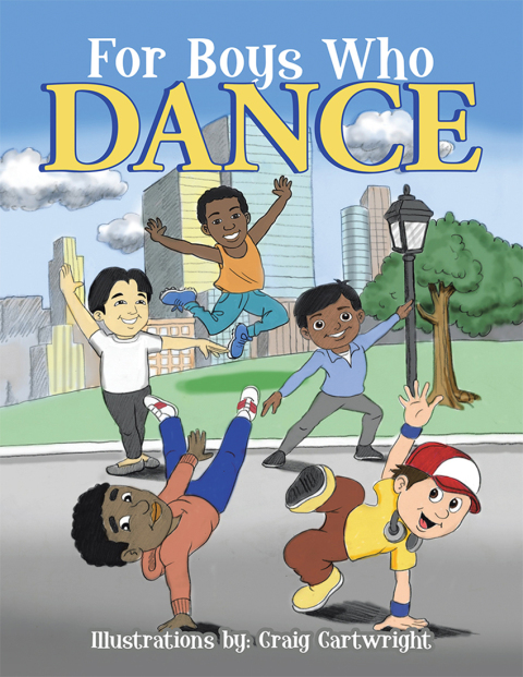 Cover image for book For Boys Who Dance
