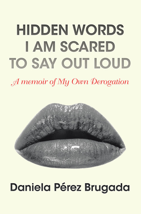 Cover image for book Hidden Words I Am Scared to Say out Loud