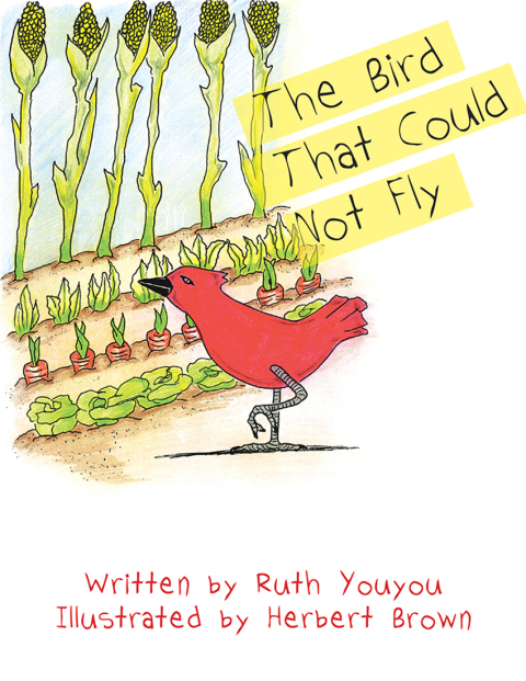 Cover image for book The Bird That Could Not Fly