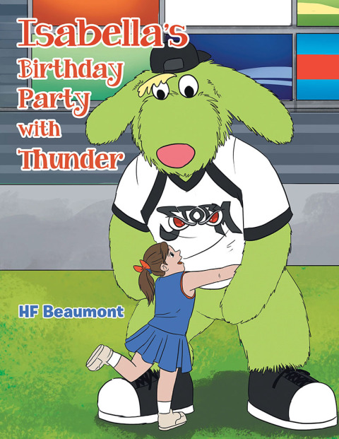 Cover image for book Isabella's Birthday Party with Thunder