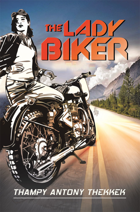 Cover image for book The Lady Biker