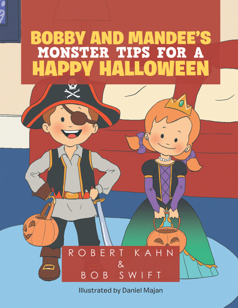 Cover image for book Bobby and Mandee’s                                         Monster Tips for a Happy Halloween