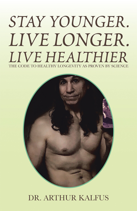 Cover image for book Stay Younger. Live Longer. Live Healthier