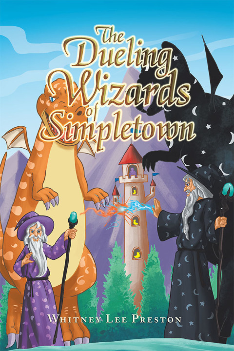 Cover image for book The Dueling Wizards of Simpletown