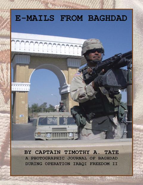 Cover image for book E-Mails from Baghdad