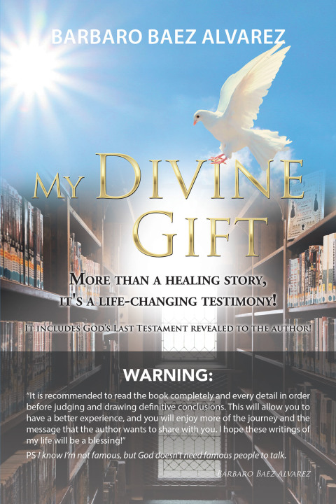 Cover image for book My Divine Gift