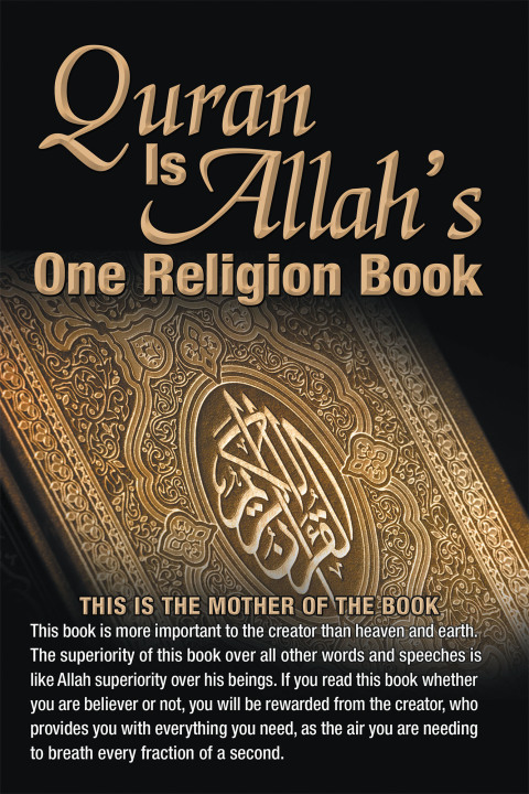 Cover image for book Quran Is Allah's One Religion  Book