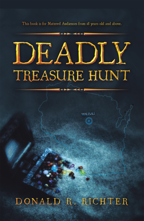 Cover image for book Deadly Treasure Hunt