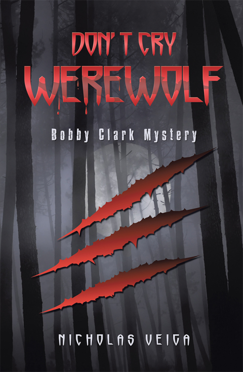 Cover image for book Don't Cry Werewolf