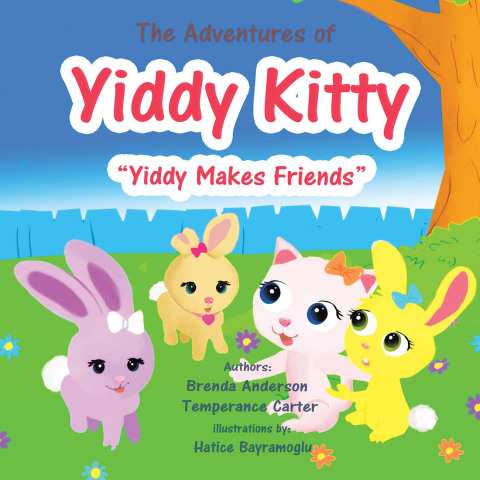 Cover image for book The Adventures of Yiddy Kitty