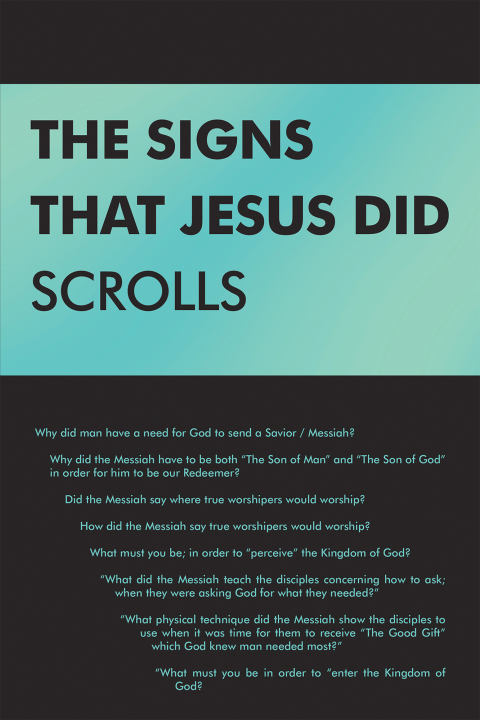 Cover image for book The Signs That Jesus Did Scrolls