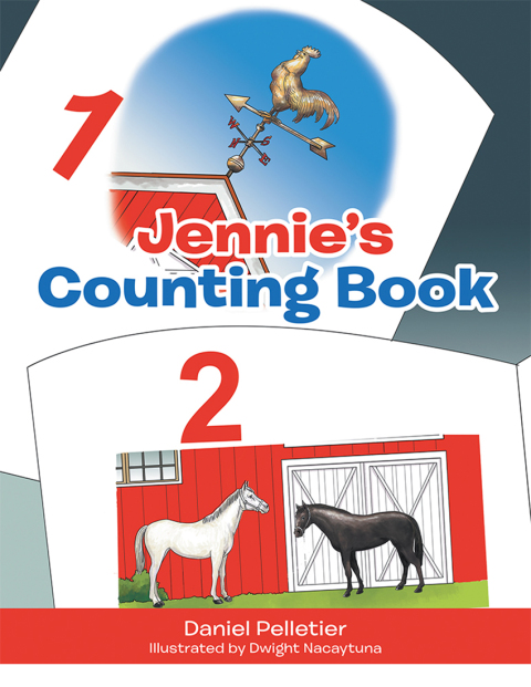 Cover image for book Jennie's Counting Book